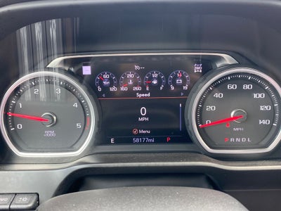 2020 Chevrolet Silverado 3500HD 4WD Crew Cab Long Bed LTZ