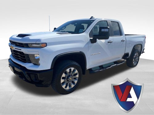 2025 Chevrolet Silverado 2500HD 4WD Double Cab Standard Bed Custom