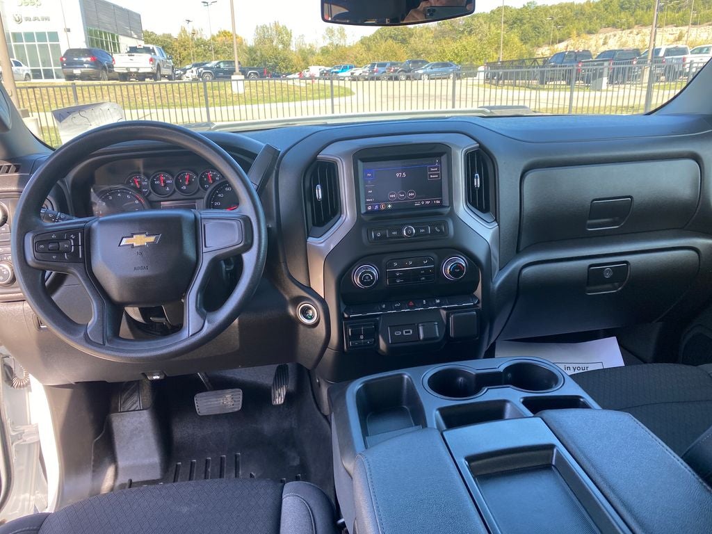 2025 Chevrolet Silverado 2500HD 4WD Double Cab Standard Bed Custom