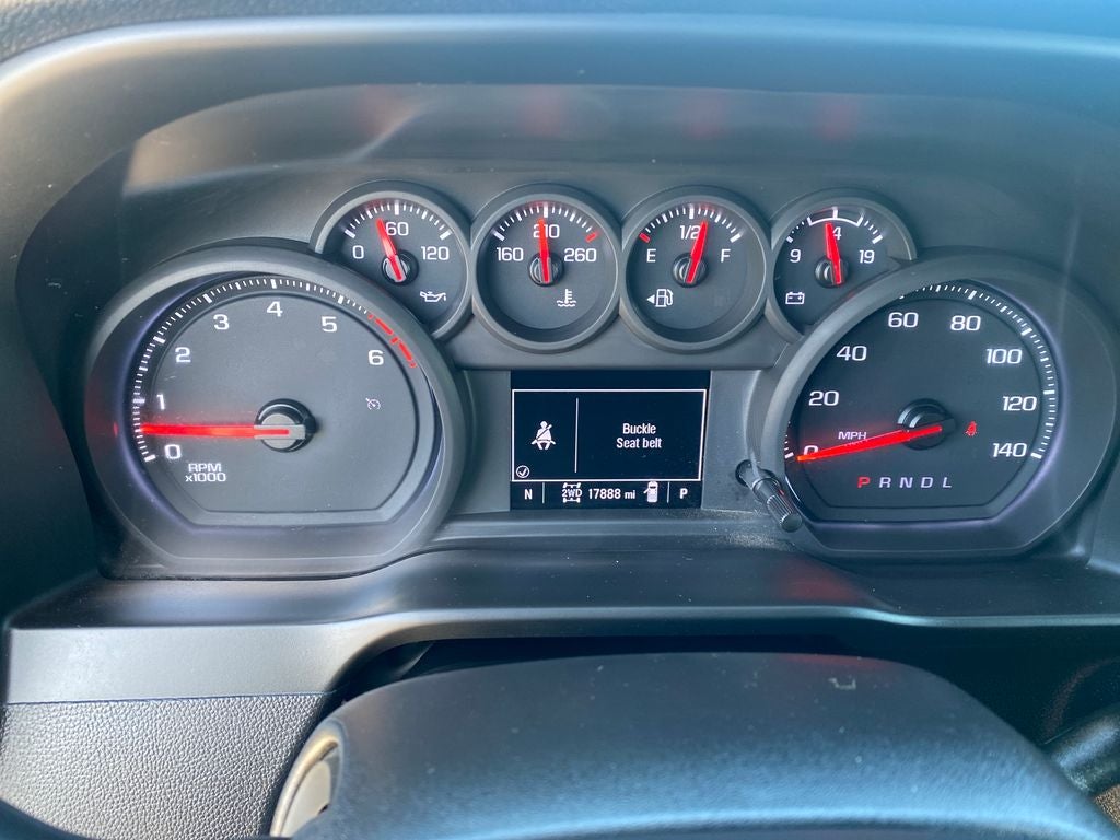 2025 Chevrolet Silverado 2500HD 4WD Double Cab Standard Bed Custom