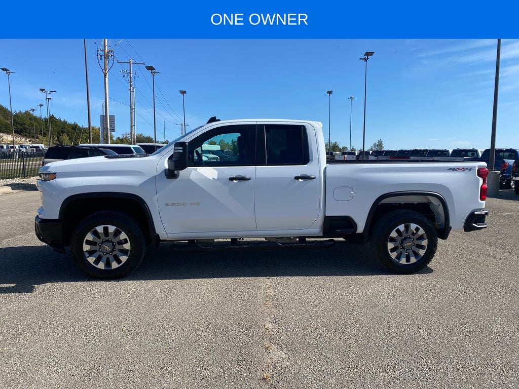 2025 Chevrolet Silverado 2500HD 4WD Double Cab Standard Bed Custom