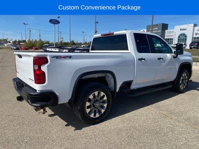 2025 Chevrolet Silverado 2500HD 4WD Double Cab Standard Bed Custom