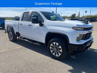 2025 Chevrolet Silverado 2500HD 4WD Double Cab Standard Bed Custom