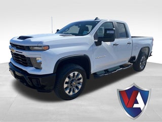 2025 Chevrolet Silverado 2500HD 4WD Double Cab Standard Bed Custom