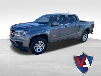2020 Chevrolet Colorado 4WD Crew Cab Short Box LT