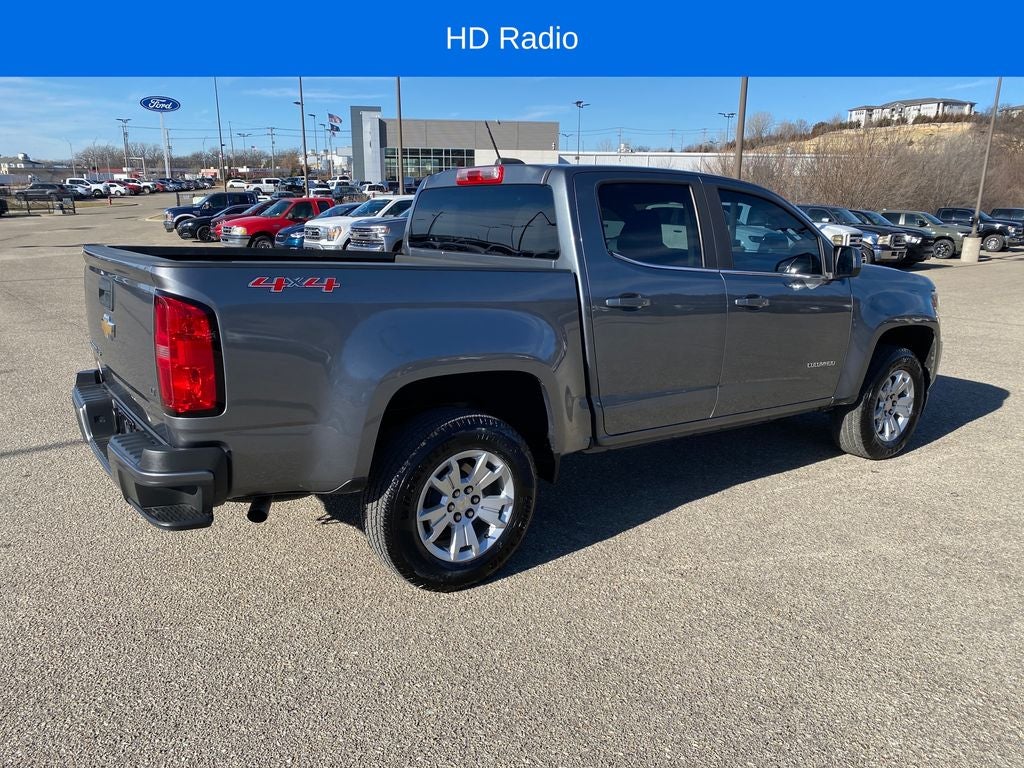 2020 Chevrolet Colorado 4WD Crew Cab Short Box LT