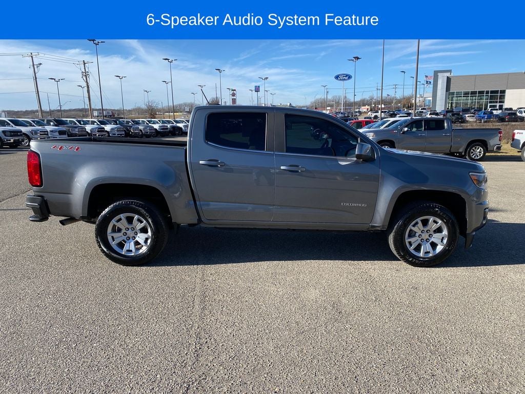 2020 Chevrolet Colorado 4WD Crew Cab Short Box LT