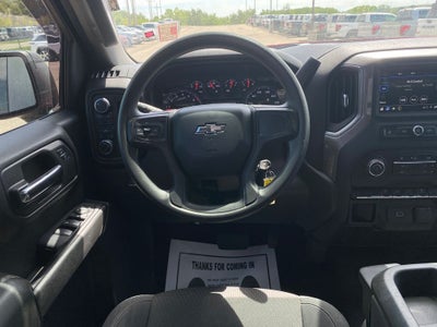 2019 Chevrolet Silverado 1500 Custom Trail Boss