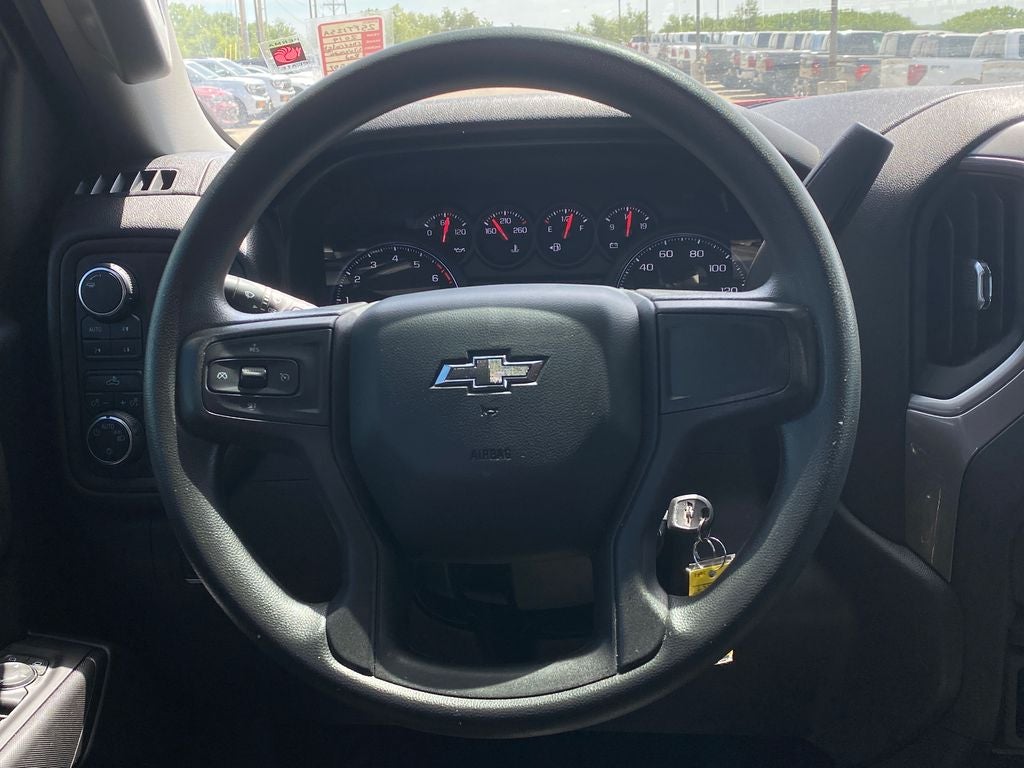 2019 Chevrolet Silverado 1500 Custom Trail Boss