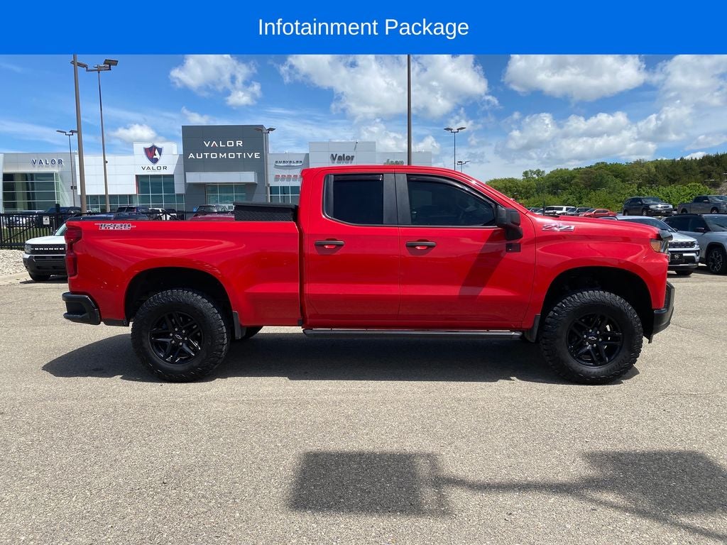 2019 Chevrolet Silverado 1500 Custom Trail Boss
