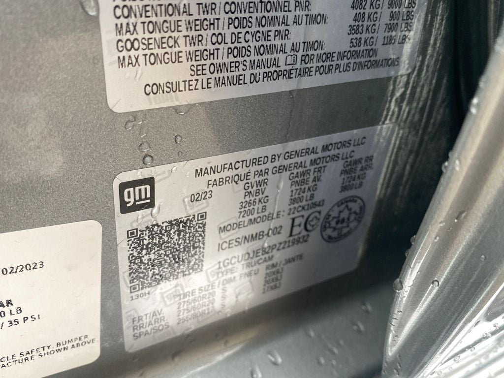 2023 Chevrolet Silverado 1500 High Country