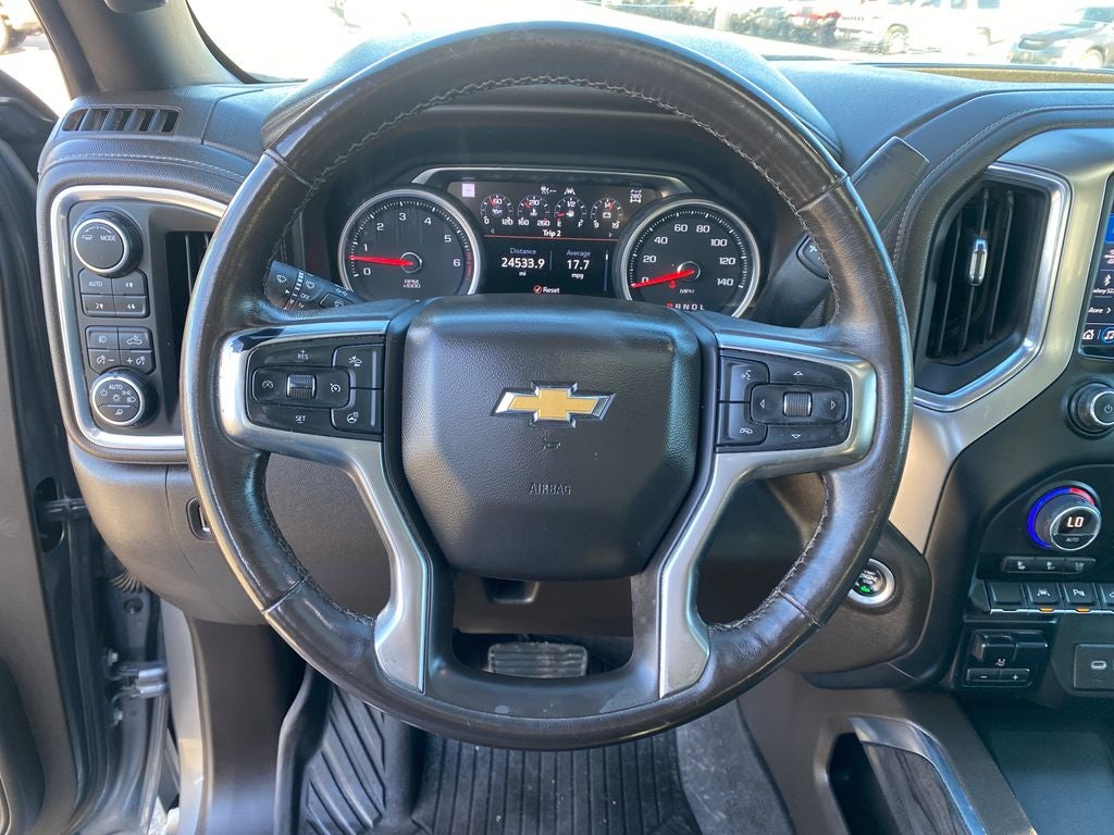 2022 Chevrolet Silverado 1500 LTD 4WD Crew Cab Standard Bed LTZ