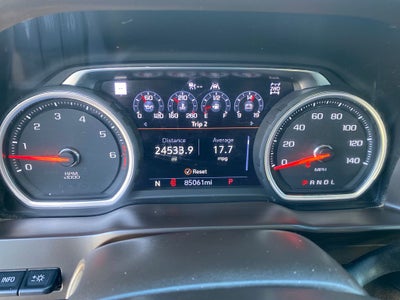 2022 Chevrolet Silverado 1500 LTD 4WD Crew Cab Standard Bed LTZ