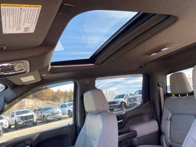 2022 Chevrolet Silverado 1500 LTD 4WD Crew Cab Standard Bed LTZ