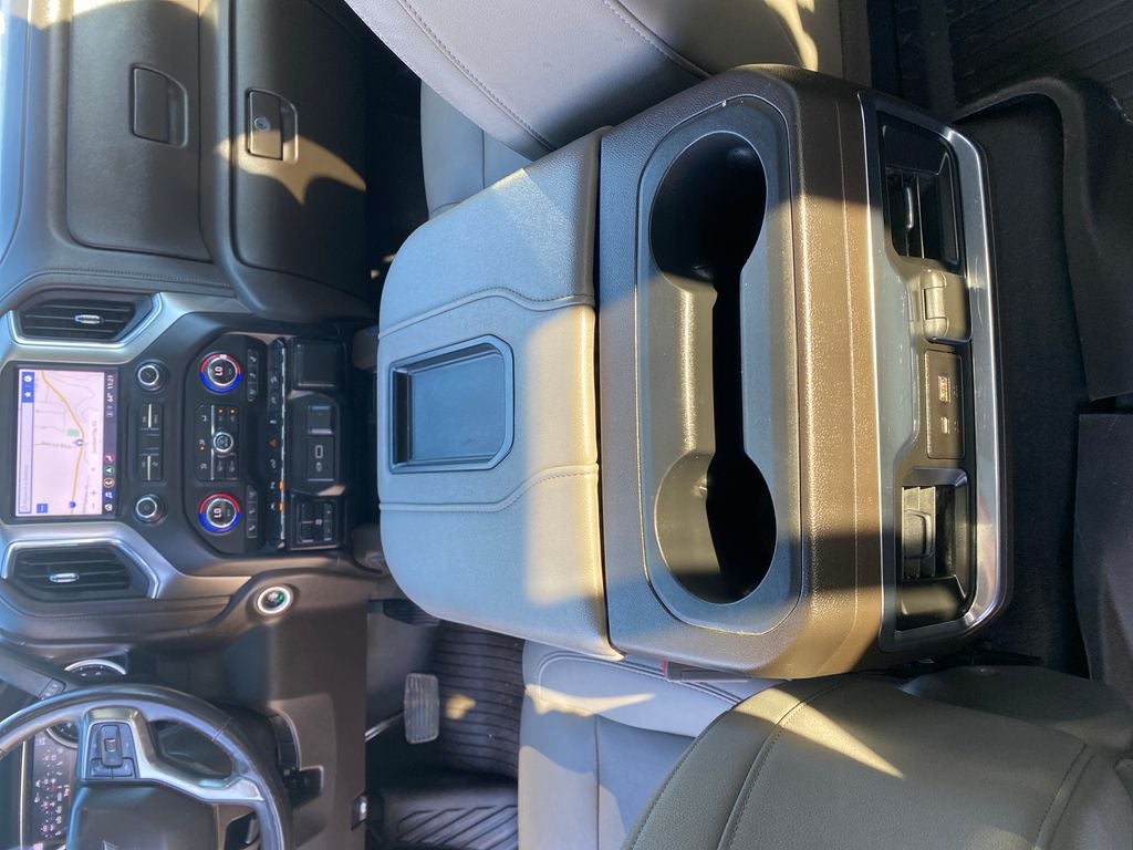 2022 Chevrolet Silverado 1500 LTD 4WD Crew Cab Standard Bed LTZ