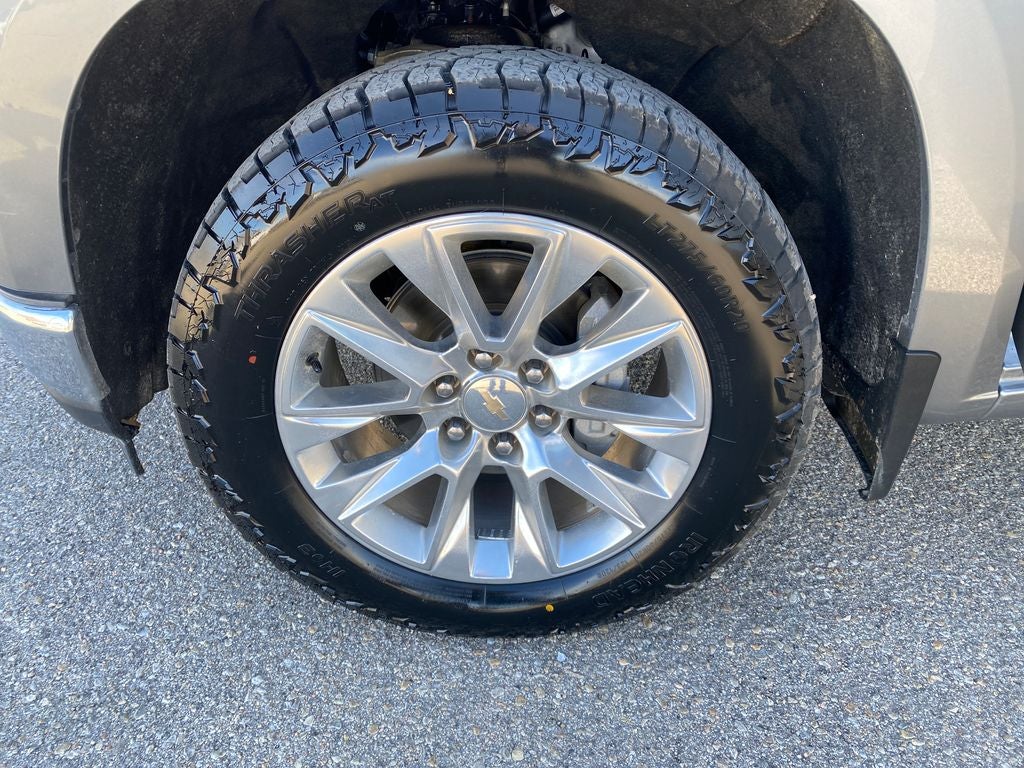 2022 Chevrolet Silverado 1500 LTD 4WD Crew Cab Standard Bed LTZ