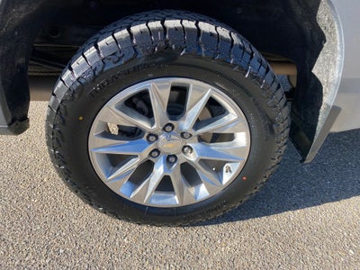 2022 Chevrolet Silverado 1500 LTD 4WD Crew Cab Standard Bed LTZ