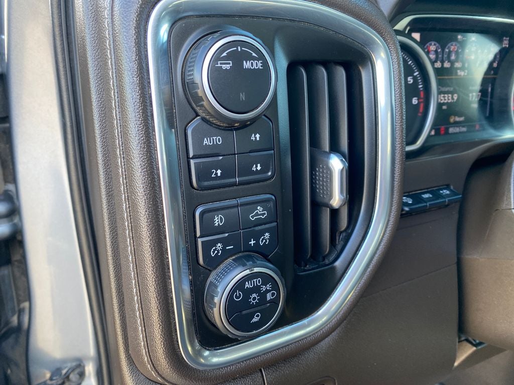 2022 Chevrolet Silverado 1500 LTD 4WD Crew Cab Standard Bed LTZ