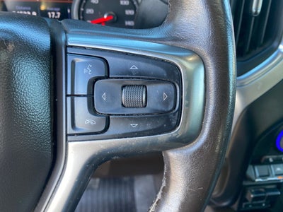 2022 Chevrolet Silverado 1500 LTD 4WD Crew Cab Standard Bed LTZ