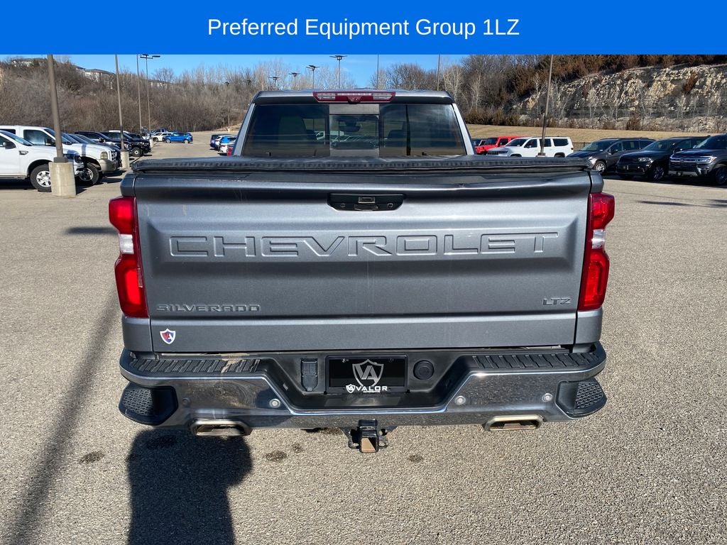 2022 Chevrolet Silverado 1500 LTD 4WD Crew Cab Standard Bed LTZ