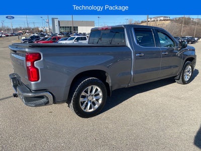 2022 Chevrolet Silverado 1500 LTD 4WD Crew Cab Standard Bed LTZ