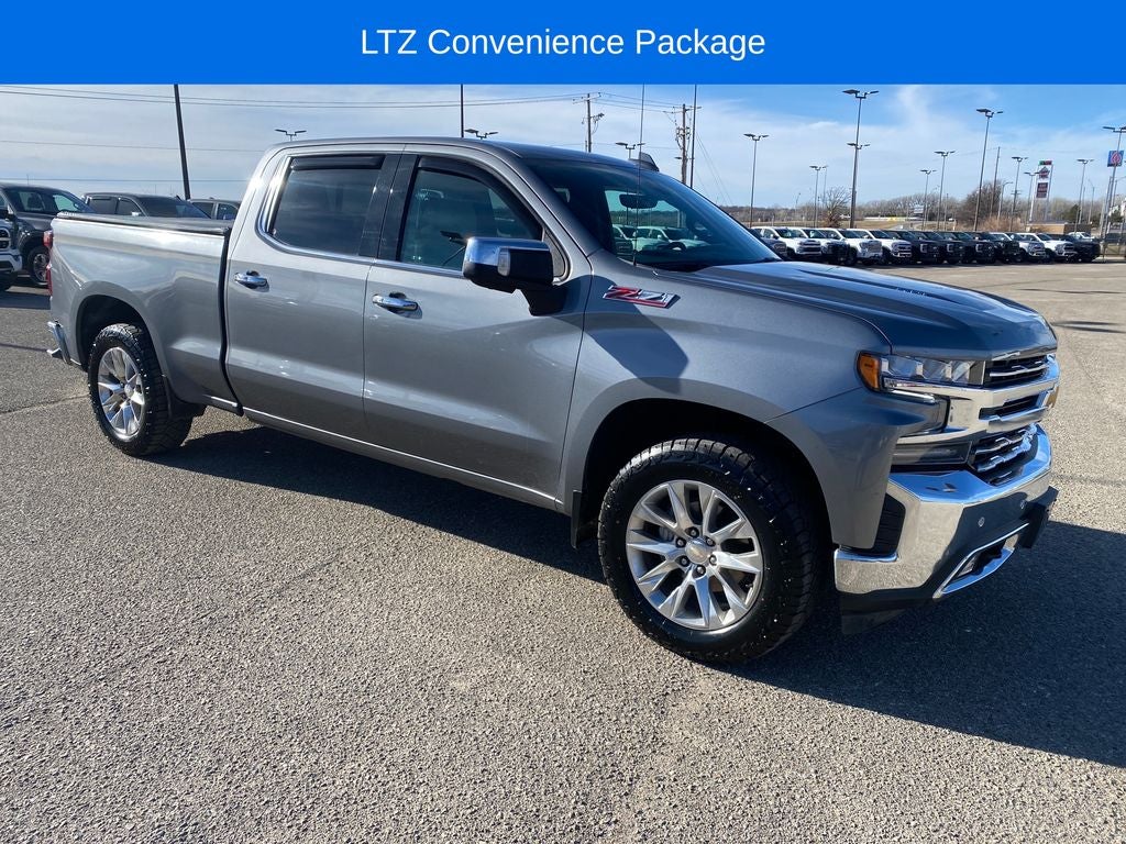 2022 Chevrolet Silverado 1500 LTD 4WD Crew Cab Standard Bed LTZ
