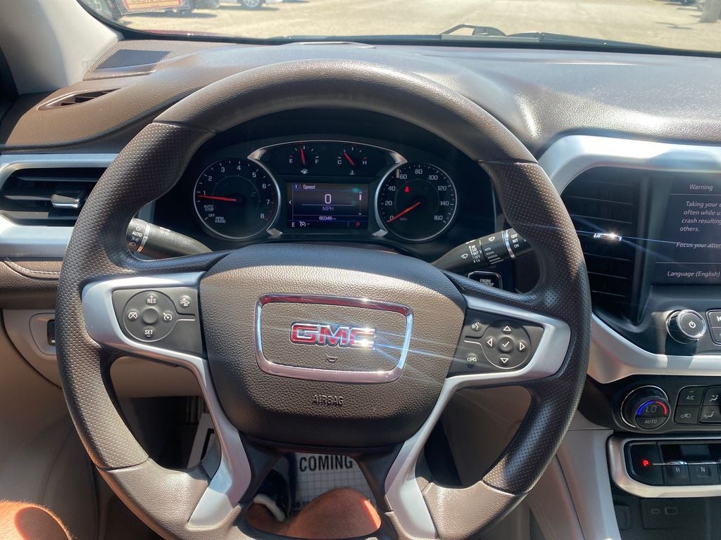 2022 GMC Acadia FWD SLE