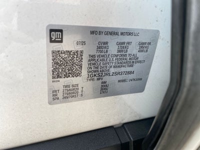 2025 GMC Yukon XL 4WD Denali