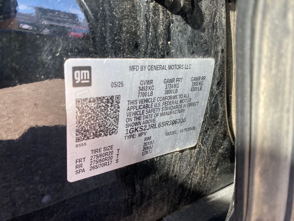 2025 GMC Yukon XL 4WD Denali