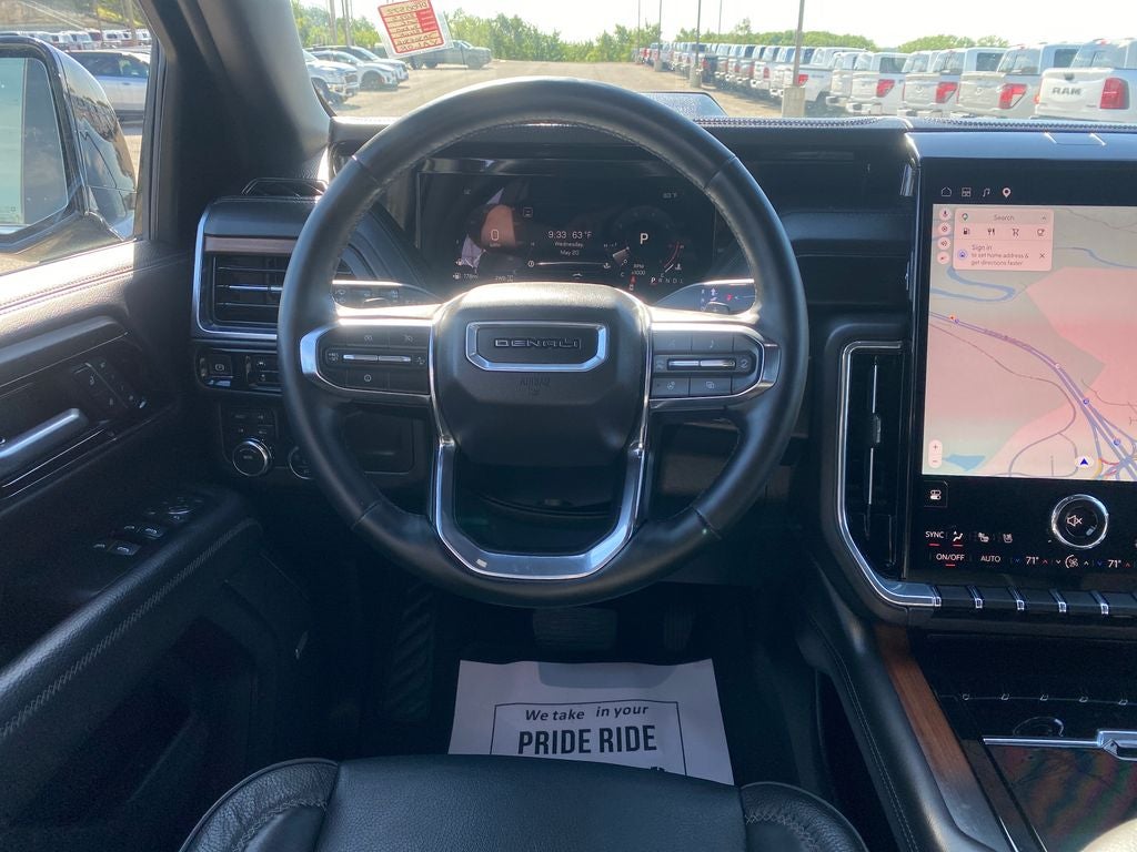 2025 GMC Yukon XL 4WD Denali