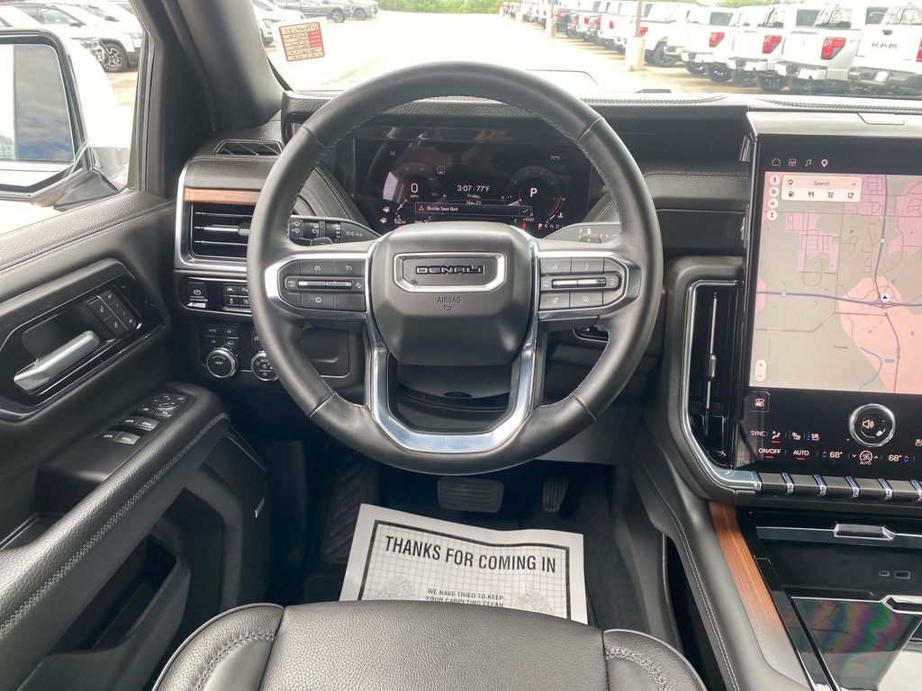 2025 GMC Yukon XL 4WD Denali