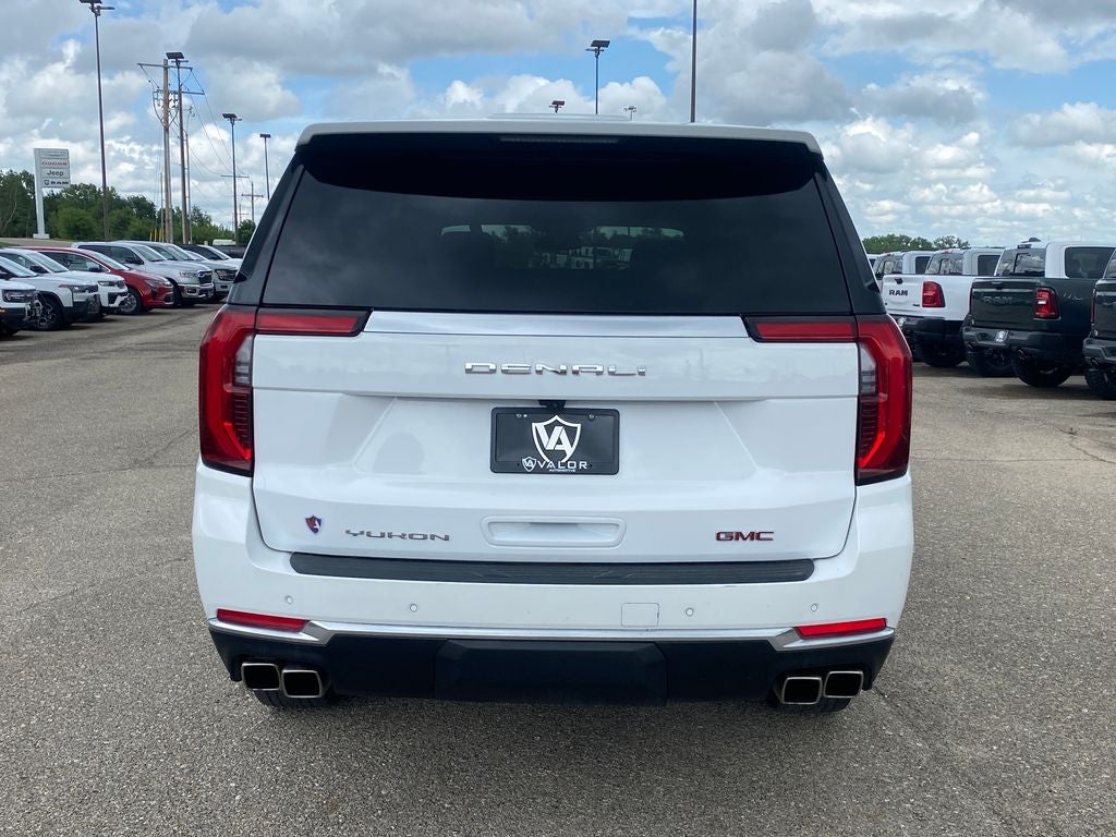 2025 GMC Yukon XL 4WD Denali