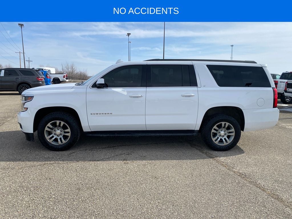 2020 Chevrolet Suburban 4WD LT