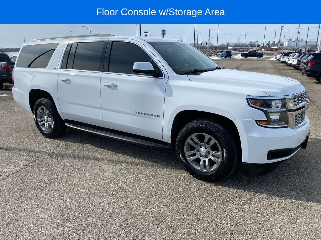 2020 Chevrolet Suburban 4WD LT