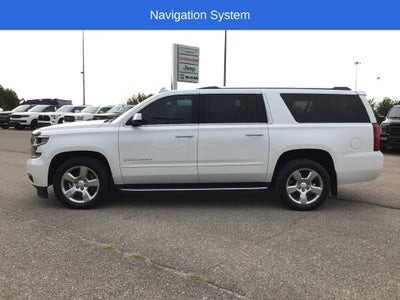 2017 Chevrolet Suburban Premier