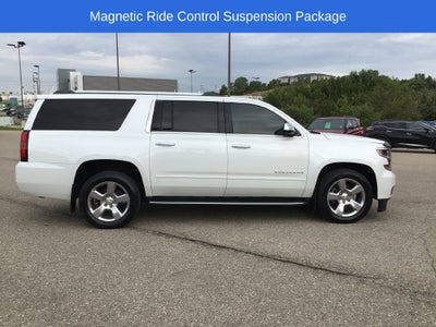 2017 Chevrolet Suburban Premier