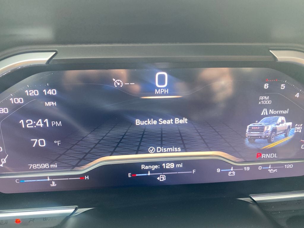 2024 GMC Sierra 2500HD 4WD Crew Cab Standard Bed AT4