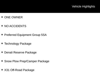 2024 GMC Sierra 2500HD Denali