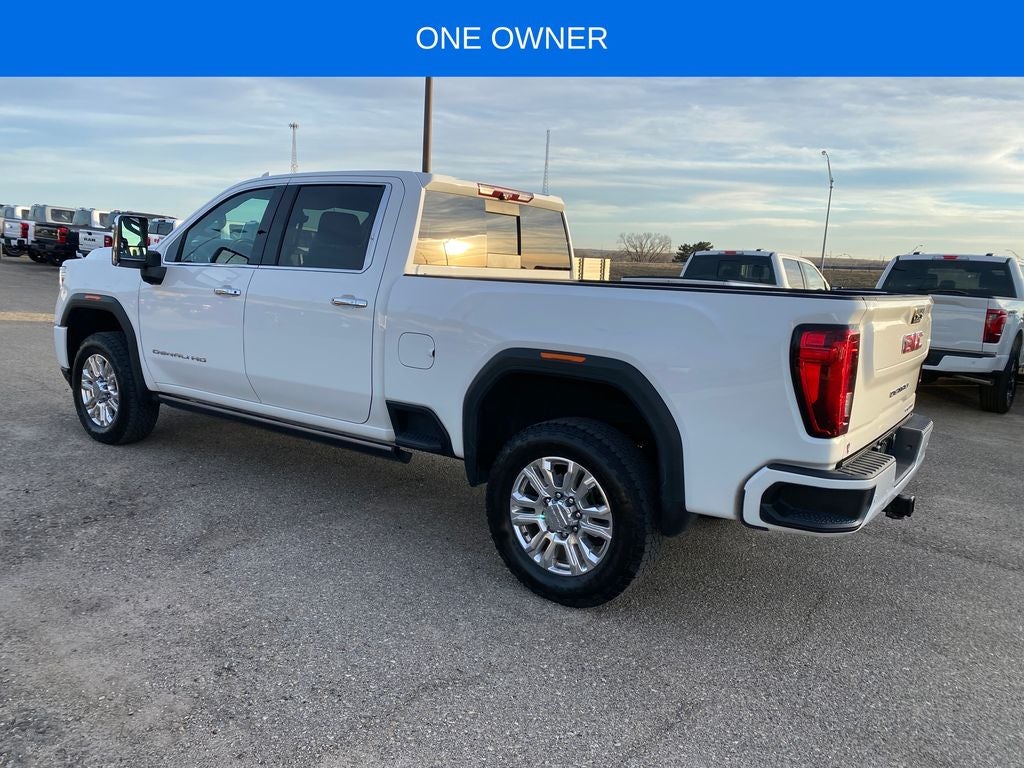 2023 GMC Sierra 2500HD 4WD Crew Cab Standard Bed Denali