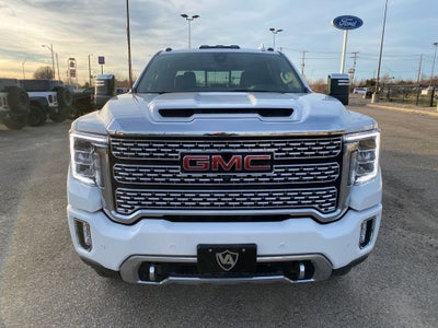 2023 GMC Sierra 2500HD 4WD Crew Cab Standard Bed Denali