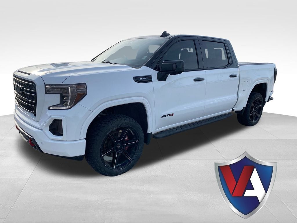 2021 GMC Sierra 1500 4WD Crew Cab Short Box AT4