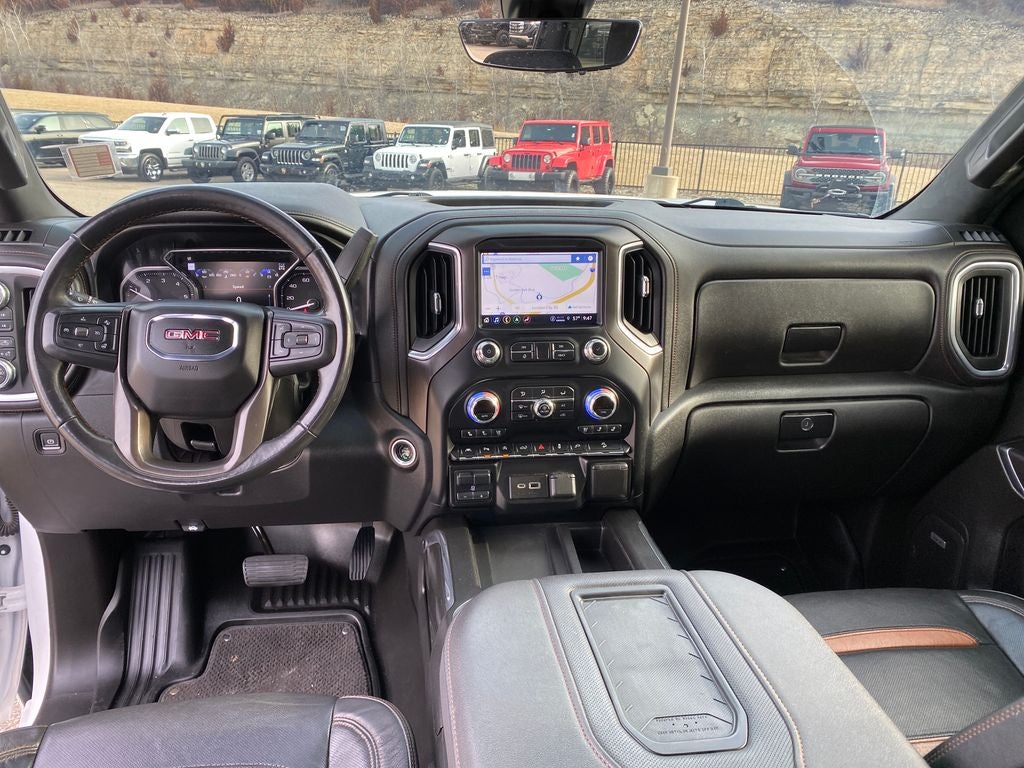 2021 GMC Sierra 1500 4WD Crew Cab Short Box AT4