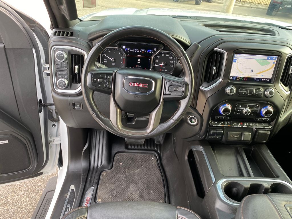 2021 GMC Sierra 1500 4WD Crew Cab Short Box AT4