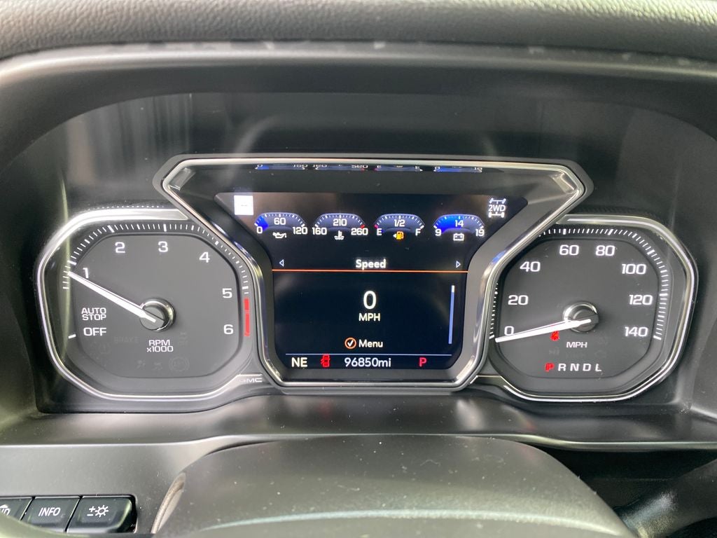 2021 GMC Sierra 1500 4WD Crew Cab Short Box AT4