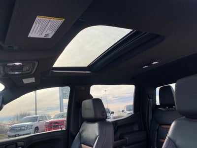 2021 GMC Sierra 1500 4WD Crew Cab Short Box AT4