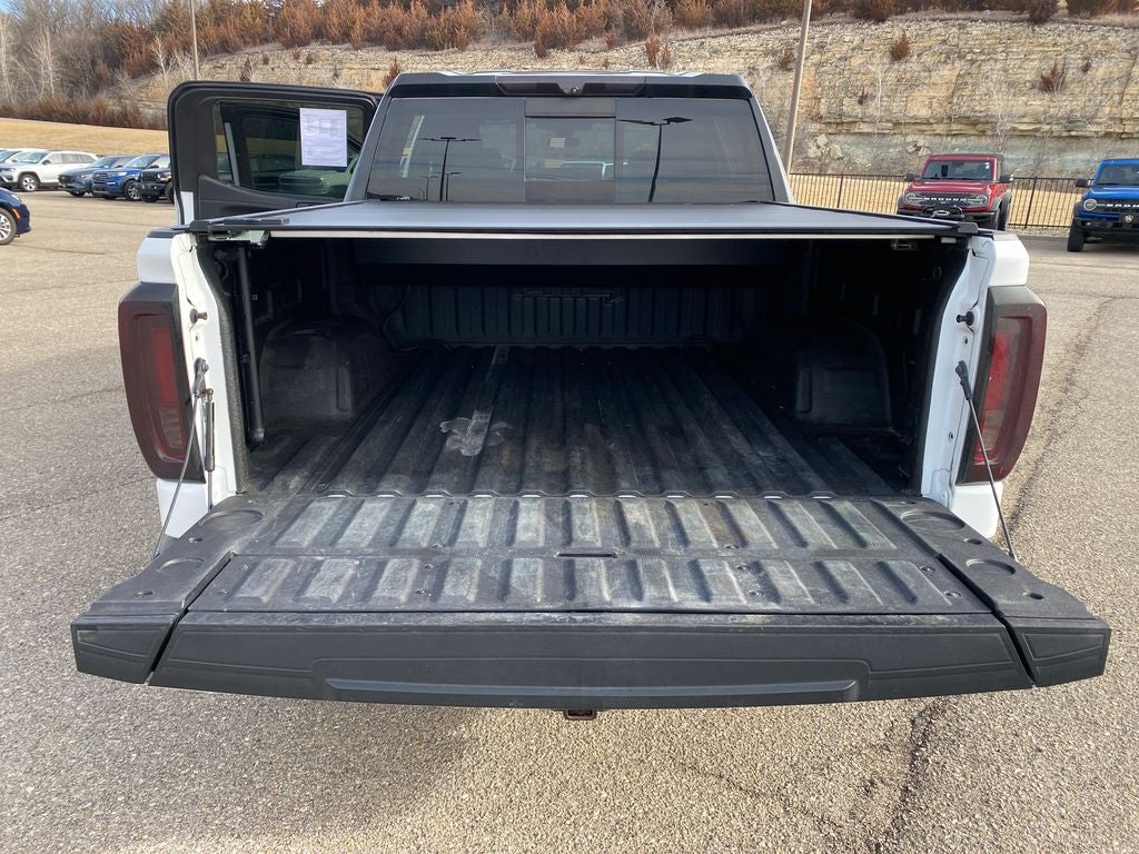 2021 GMC Sierra 1500 4WD Crew Cab Short Box AT4