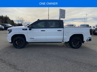 2021 GMC Sierra 1500 4WD Crew Cab Short Box AT4