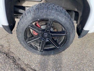 2021 GMC Sierra 1500 4WD Crew Cab Short Box AT4