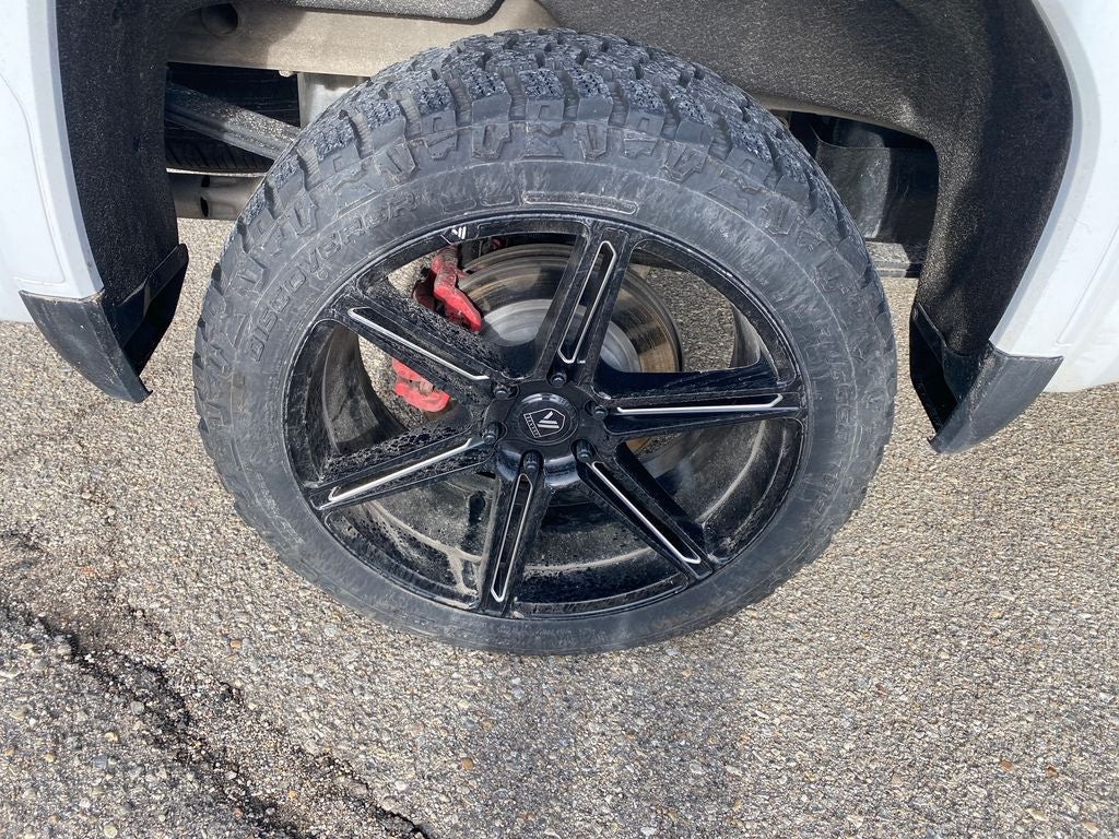 2021 GMC Sierra 1500 4WD Crew Cab Short Box AT4