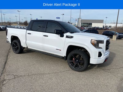 2021 GMC Sierra 1500 4WD Crew Cab Short Box AT4